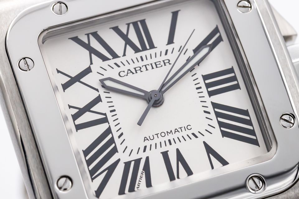 Cartier Santos 100 W200737G Image 6